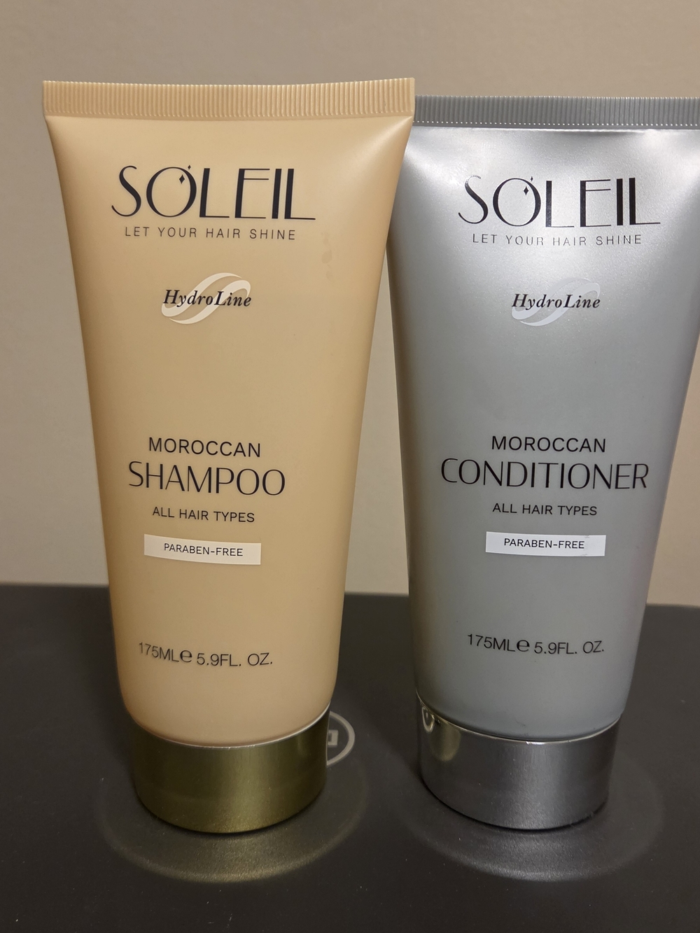 SOLEIL Moroccan Shampoo & Conditioner
